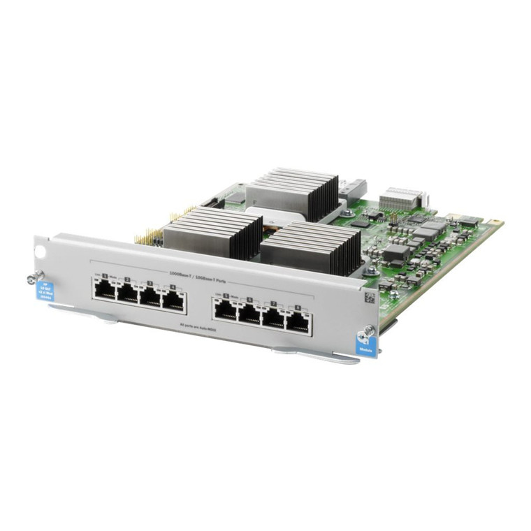 Модуль HPE 8-port 10GBASE-T v2 zl Module J9546A J9546A #2