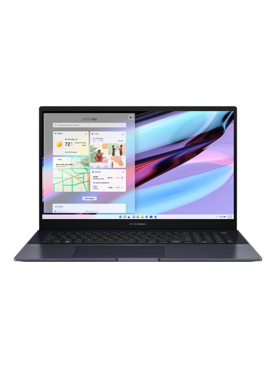 Ноутбук ASUS Zenbook Pro 17 UM6702RC-M0061W AMD Ryzen 7 6800H/16Gb/1Tb SSD M2/GF RTX 3050 4Gb/17,3" IPS WQHD (2560 x 1440) 165Hz/WiFi6E/BT/NumPad 2.0/Windows 11 Home/2.35Kg/Tech Black/RU_EN_Keyboard 90NB0VT1-M00380 90NB0VT1-M00380 #1