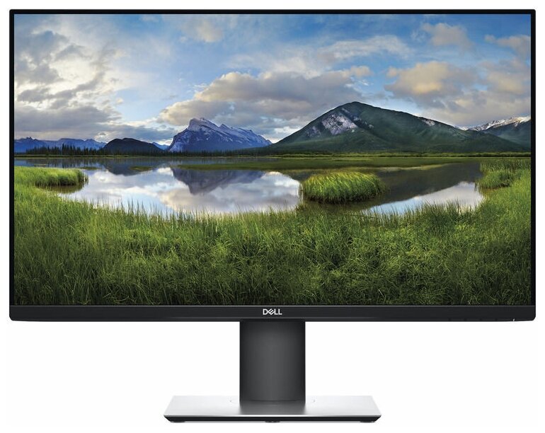 Монитор Dell 27" P2719H черный IPS LED 8ms 16:9 HDMI матовая HAS Pivot 1000:1 300cd 178гр/178гр 1920x1080 D-Sub DisplayPort FHD USB 2719-2422 / SPECBUILD 115086 2719-2422 / SPECBUILD 115086