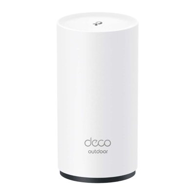 Mesh система TP-Link 802.11a/b/g/n/ac/ax, AX3000, 2.4 / 5 ГГц, до 2402 Мбит/с, LAN/WAN 3x1 Гбит/с  Deco X50-PoE(3-pack) Deco X50-PoE(3-pack)