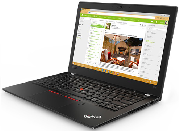 Ноутбук Lenovo ThinkPad X280 FHD (1920x1080) IPS, i5-8250U (1.60 GHz) Intel UHD Graphics 620, 8GB DDR4, 256GB SSD,Win 10 Pro, Black, 3y.c.i 20KF001QRT 20KF001QRT