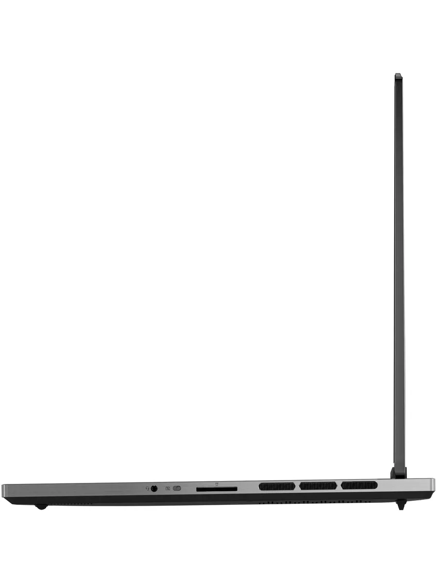 Ноутбук Lenovo Legion S7 16IAH7 16"(1920x1200 IPS)/Intel Core i5 12500H(2.5Ghz)/16384Mb/512SSDGb/noDVD/Ext:nVidia GeForce RTX3050Ti(4096Mb)/Cam/BT/WiFi/99WHr/war 1y/2.23kg/onyx grey/noOS + 170W, RU kbd 82TF000SRK 82TF000SRK