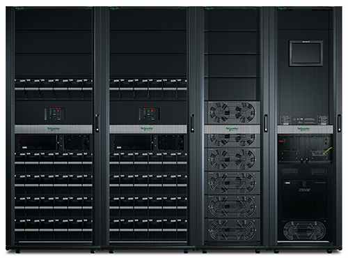 Система бесперебойного питания APC  Symmetra PX 150kW Scalable to 250kW without Maintenance Bypass or Distribution-Parallel Capable  SY150K250D SY150K250D
