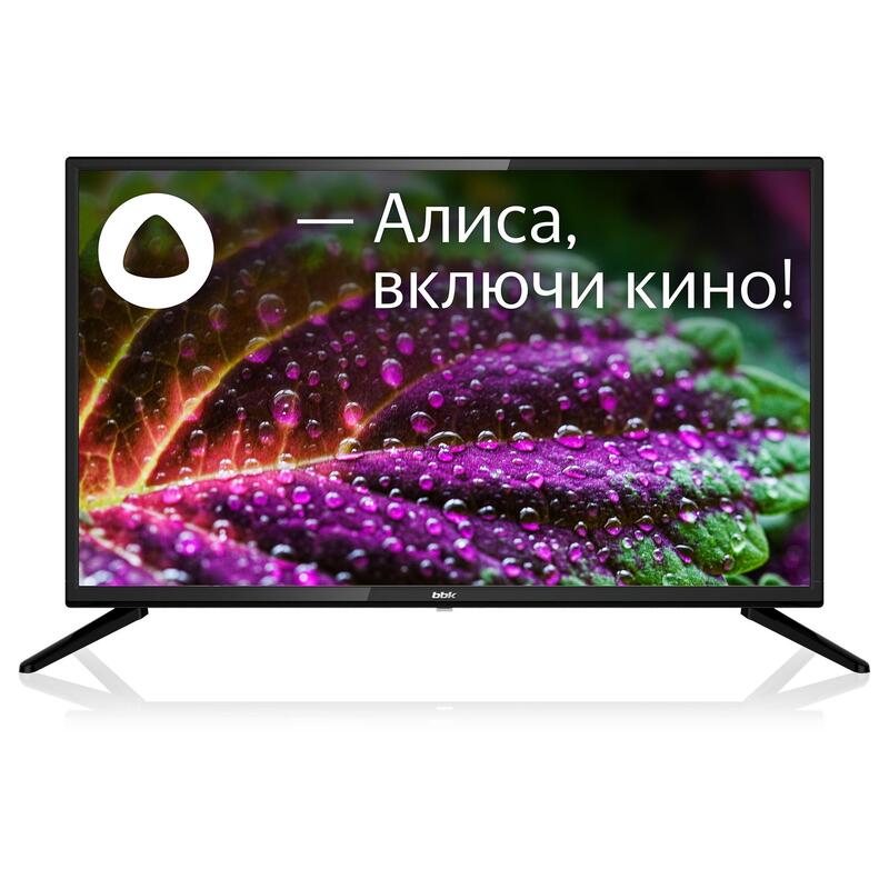 Телевизор BBK 24LEX-7289/TS2C (B) 23.6",Яндекс.ТВ,черный,HD,60Hz,USB,WiFi,Smart 24LEX-7289/TS2C (B) 24LEX-7289/TS2C (B)