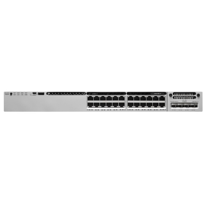Коммутатор Cisco Catalyst 3850 24 Port GE SFP IP Base WS-C3850-24S-E WS-C3850-24S-E #6