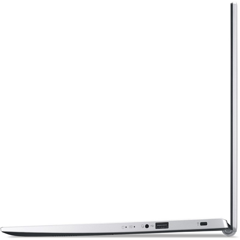 Ноутбук Acer Aspire 3 A315-58-35VW Core i3 1115G4/8Gb/SSD512Gb/Intel UHD Graphics/15.6"/FHD (1920x1080)/Eshell/silver/WiFi/BT/Cam NX.ADDER.00L NX.ADDER.00L