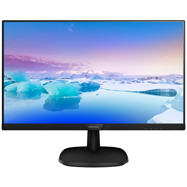 Монитор Philips 23.8" черный IPS LED 16:9 DVI HDMI матовая 250cd 1920x1080 D-Sub FHD (243V7QDSB) 243V7QJABF/01