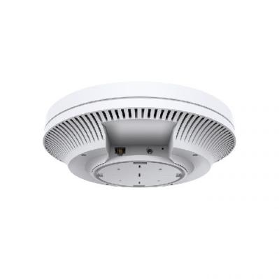 Точка доступа TP-Link EAP660 HD 11ah two-band ceiling point available, up to 2402mbit / s na5ggc and up to 1148mbit/s na2. 4ggc, 1port, 2.5 Gbit/s, support for standard 802.3 at,, MU-MIMO EAP660 HD EAP660 HD