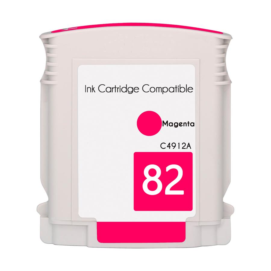 Картридж Original HP [C4912A] Magenta No. 82 Ink Cartridge for DesignJet 500/800 Printer series C4912A