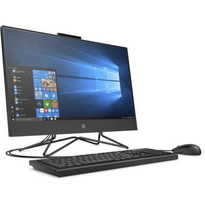 Моноблок HP 205 G4 21.5" Ath 3050U 4Gb SSD128Gb Windows 10 Professional WiFi BT клавиатура мышь Cam 44F30ES 44F30ES