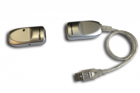 Удлинитель ATEN USB 1,1,  60 метр,, 1xUTP, USB A-тип, Male/Female, без шнуров, питание от шины, TNTV MMS-UCE60 TNTV MMS-UCE60