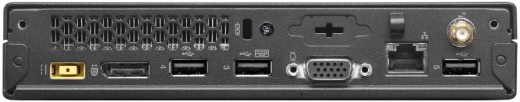 Неттоп Lenovo ThinkCentre Tiny M73 Core i3-4160T 4Gb 500GB_8GB_SSHD Intel HD NoDVD WIFI (10AY0061RU) 10AY0061RU