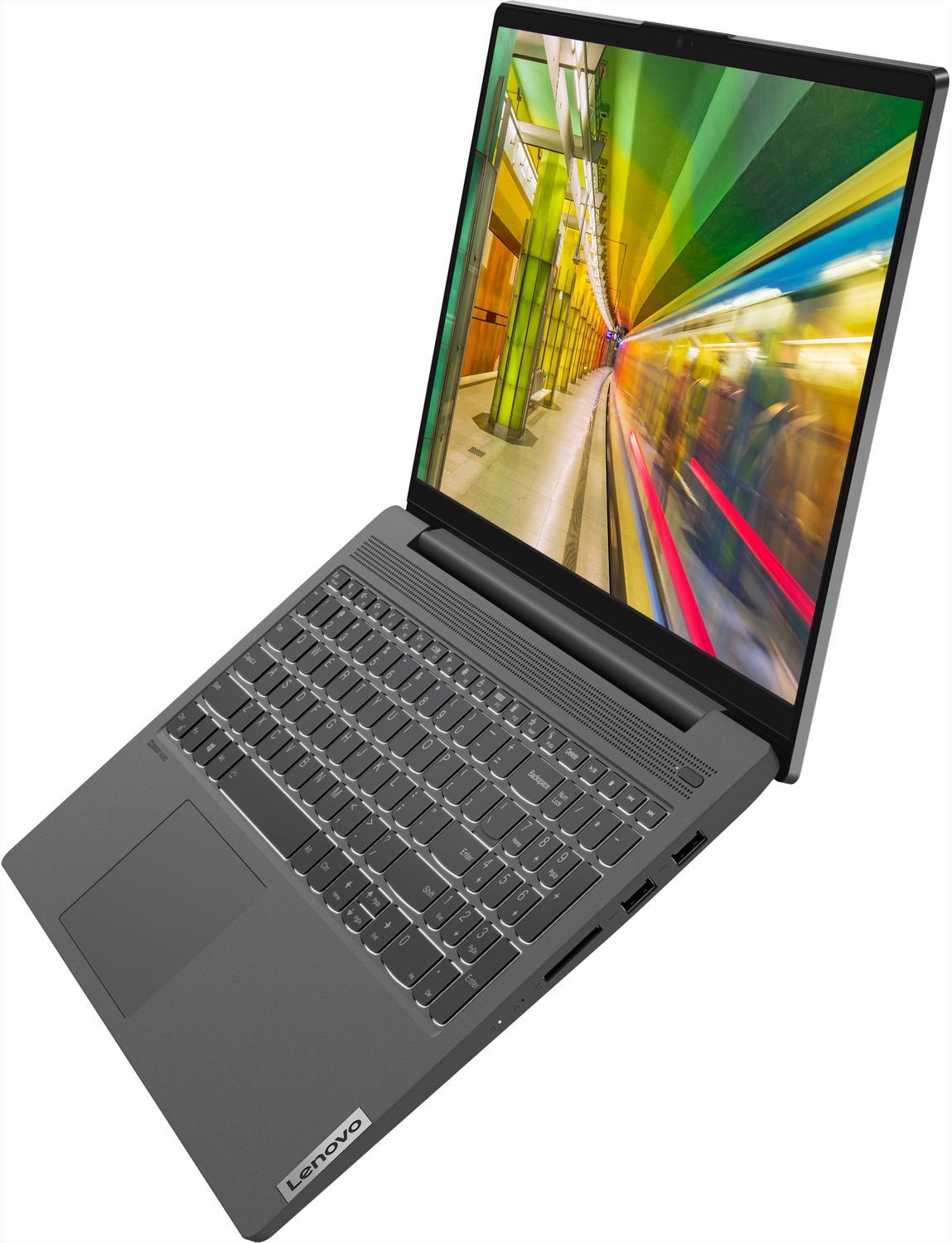 Ноутбук Lenovo IdeaPad 5 15ITL05 Core i5 1135G7/16Gb/SSD512Gb/Intel Iris Xe graphics/15.6"/IPS/FHD (1920x1080)/noOS/grey/WiFi/BT/Cam 82FG00E4RK 82FG00E4RK #8