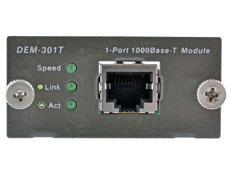 DEM-301T Модуль расширения 1x1000BASE-T DEM-301T #2