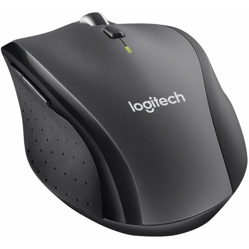 Мышь беспроводная Logitech  M705 Marathon (1000dpi, 2.4 GHz/USB-ресивер (Logitech Unifying®), 7 кнопок, 2 батареи типа AA) 910-001964 910-001964 #3