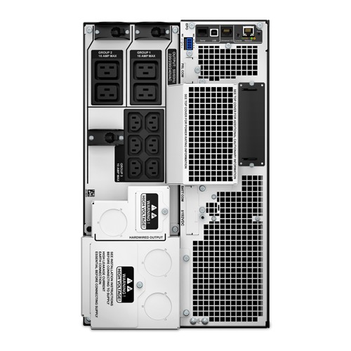 Источник бесперебойного питания APC Smart-UPS SRT, 8000VA/8000W, On-Line, Extended-run, Rack 6U, Pre-Inst. Web/SNMP, with PC Business SRT8KXLI SRT8KXLI