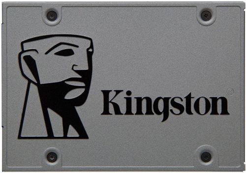 Твердотельный накопитель Kingston 480GB SSDNow UV500 SATA 3 2.5 (7mm height) 3D TLC SUV500/480G SUV500/480G