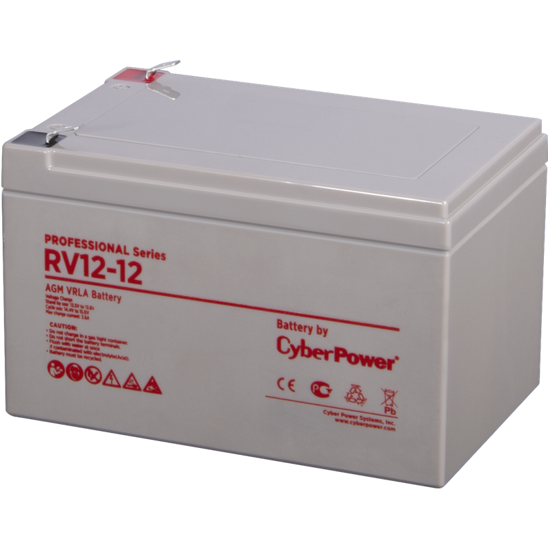 Батарея CyberPower Professional series RV 12-12 / 12V 12 Ah RV 12-12 RV 12-12