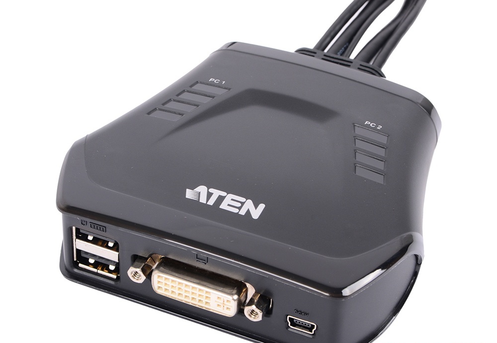 KVM переключатель ATEN 2 port CS22D-AT CS22D-AT