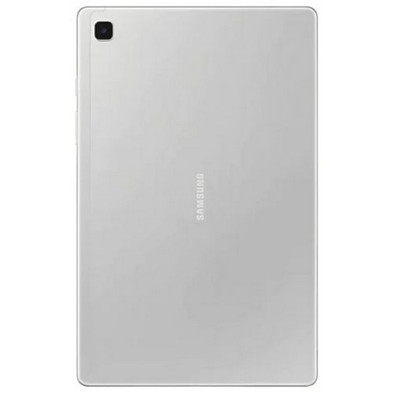 Планшетный компьютер Samsung Galaxy Tab A7 SM-T500N 2.0 8C/RAM3Gb/ROM32Gb 10.4" TFT 2000x1200/Android 10.0/серебристый/8Mpix/5Mpix/BT/WiFi/Touch/microSD 1Tb/7040mAh SM-T500NZSASER SM-T500NZSASER