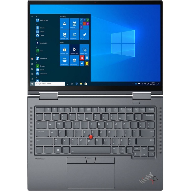 Ноутбук Lenovo ThinkPad X1 Yoga G6 T 14" WUXGA (1920x1200) MT 400N, i5-1130G7 1.8G, 8GB LP4X 4266, 256GB SSD M.2, Intel Iris Xe, WiFi 6, BT, 4G-LTE, FPR, IR Cam, 4cell 57Wh, 65W USB-C, Win 10 Pro, 3Y CI 20XY0039RT 20XY0039RT