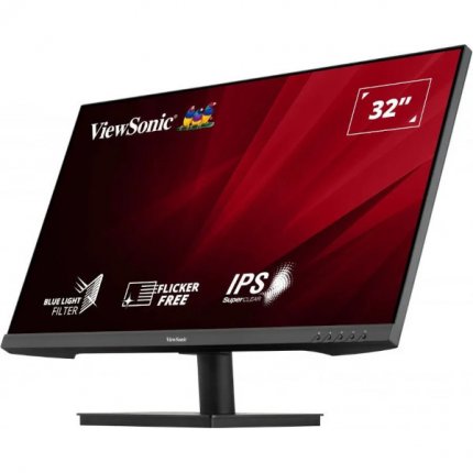 Монитор ViewSonic 31.5" черный IPS LED 4ms 16:9 HDMI M/M матовая 250cd 178гр/178гр 1920x1080 VGA FHD 7.3кг VA3209-MH VA3209-MH