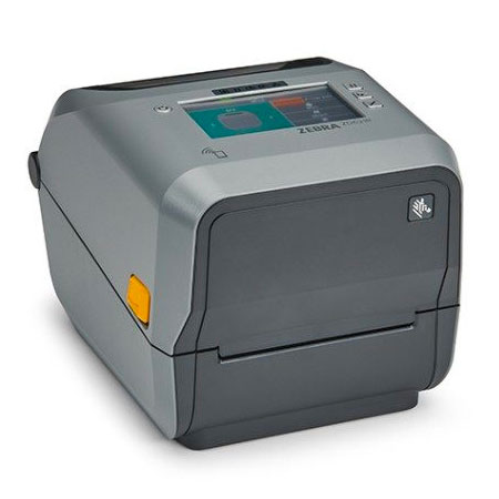 Принтер этикеток настольный Zebra ZD621 TT (74/300M) Color Touch LCD; 300 dpi, USB, USB Host, Ethernet, Serial, BTLE5, Dispenser (Peeler), EU and UK Cords, Swiss Font, EZPL ZD6A143-31EF00EZ ZD6A143-31EF00EZ