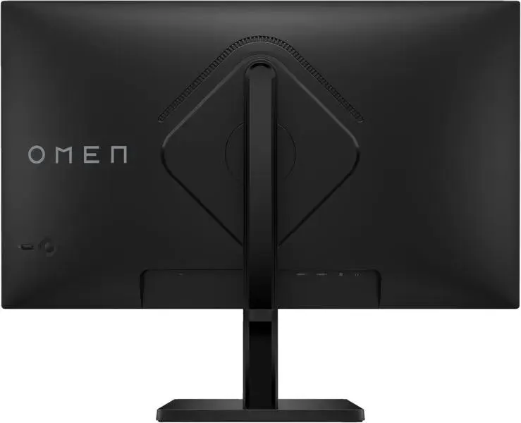 Монитор HP Omen 27" черный IPS LED 1ms 16:9 HDMI матовая HAS Piv 1000:1 400cd 178гр/178гр 1920x1080 DP FHD USB 780F9AA 780F9AA