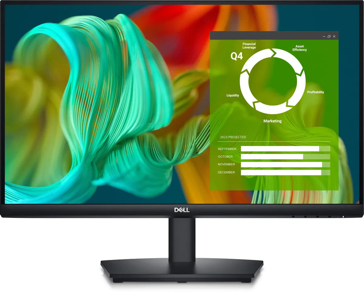 Монитор DELL E2424HS LCD 23.8" черный VA 1920x1080 60Hz 5ms 3000:1 HDMI DisplayPort1.2 2x1W [210-bgpj] 210-BGPJ 210-BGPJ