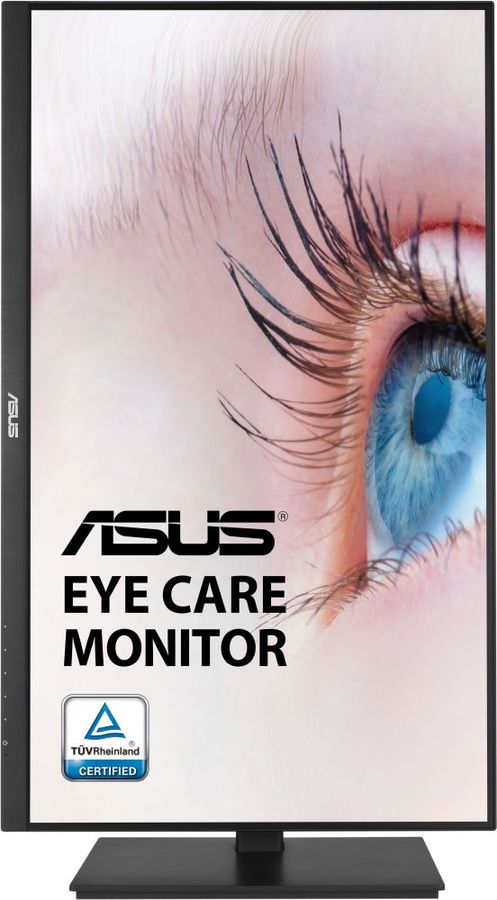 Монитор ASUS 27" 90LM06H1-B01370 IPS LED, 1920x1080, 5ms, 250 cd/m, 178°/178°, 100M:1, D-Sub, HDMI, DP, USB-hub, 75Hz, колонки, FreeSync, GamePlus Tec., HAS, Tilt, Swivel, Pivot, VESA, Black VA27DQSB VA27DQSB