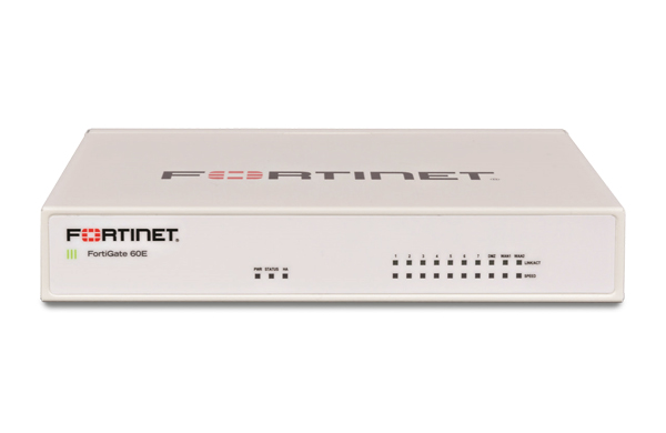 Межсетевой экран Fortinet FortiGate-60E-DSL 9 x GE RJ45 ports (including 7 x Internal Ports, 1 x WAN Ports, 1 x DMZ Port), Internal ADSL2/2+ and VDSL2 (Annex A/M) modem, Wireless (802.11ac) FG-60E-DSL FG-60E-DSL