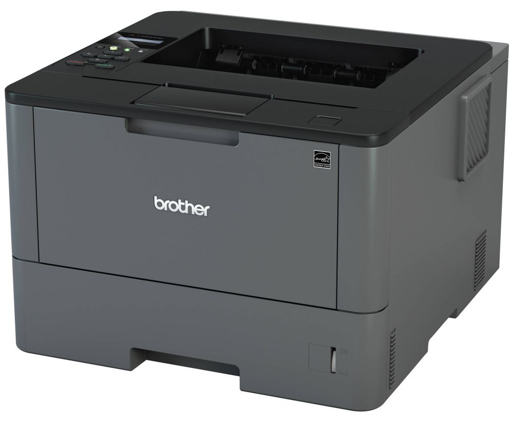 Принтер Brother HL-L5200DW, A4, 40 стр/мин, 256Мб, дуплекс, LAN, WiFi, USB, старт.картридж 3000стр HLL5200DWR1 HLL5200DWR1
