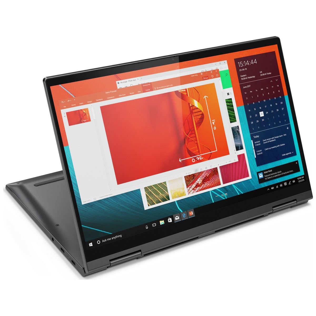 Ноутбук Lenovo ThinkPad Yoga C740-14IML 14.0'' FHD(1920x1080) IPS nonGLARE/TOUCH/Intel Core i5-10210U 1.60GHz Quad/16GB/1TB SSD/GMA HD/noDVD/WiFi/BT5.0/1.0MP/Active Pen/13.0h/1.40kg/W10/1Y/IRON GREY 81TC0081RU 81TC0081RU