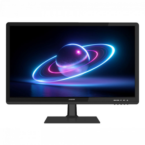 Монитор Digma 20.7" черный TN LED 5ms 16:9 HDMI M/M матовая 600:1 200cd 90гр/65гр 1920x1080 D-Sub 2.8кг DM-MONB2205 DM-MONB2205