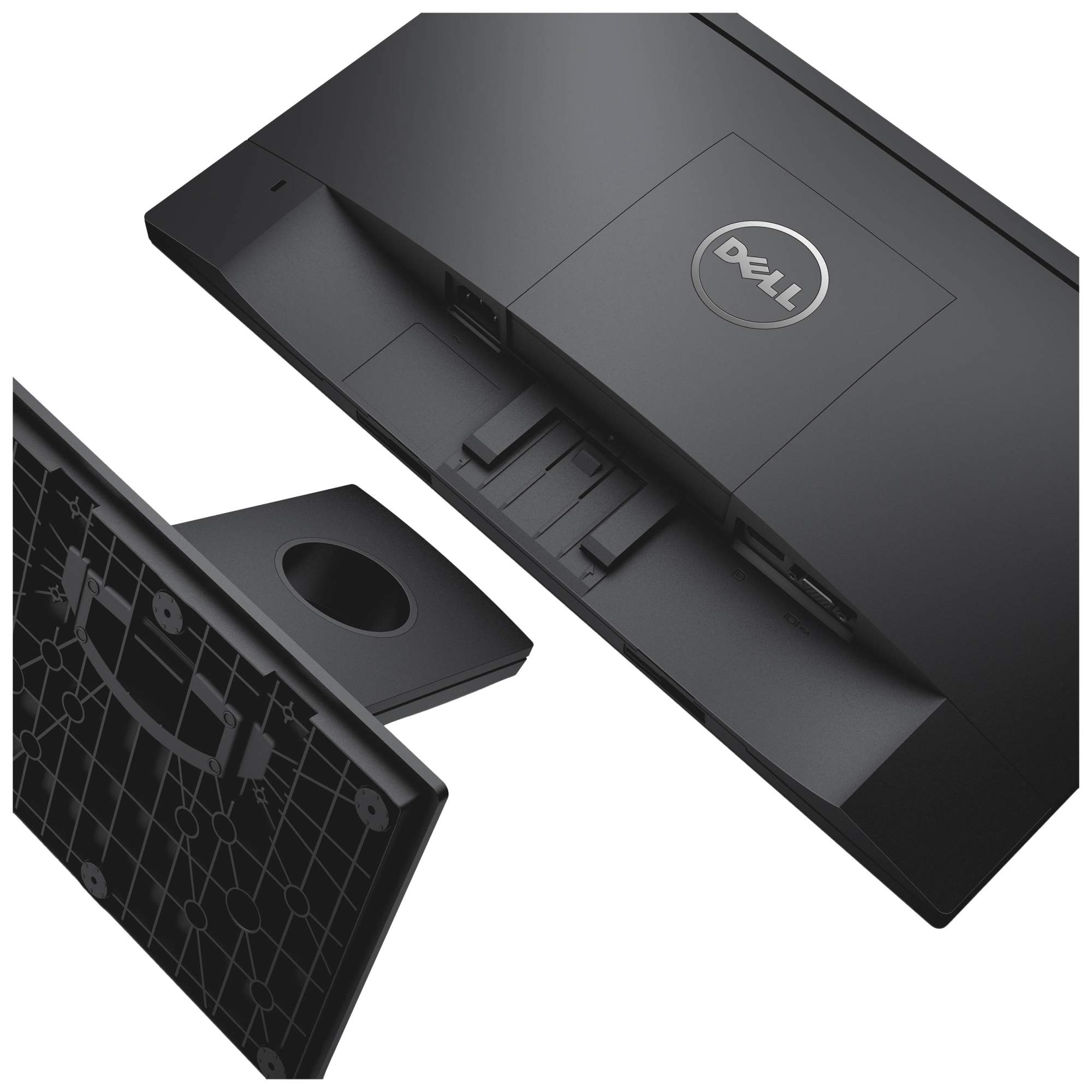 Монитор Dell 18.5" E1916H LED monitor, TN, VGA, DP, 1366x768, Tilt, Black EUR,3 Y 916H-1972 916H-1972