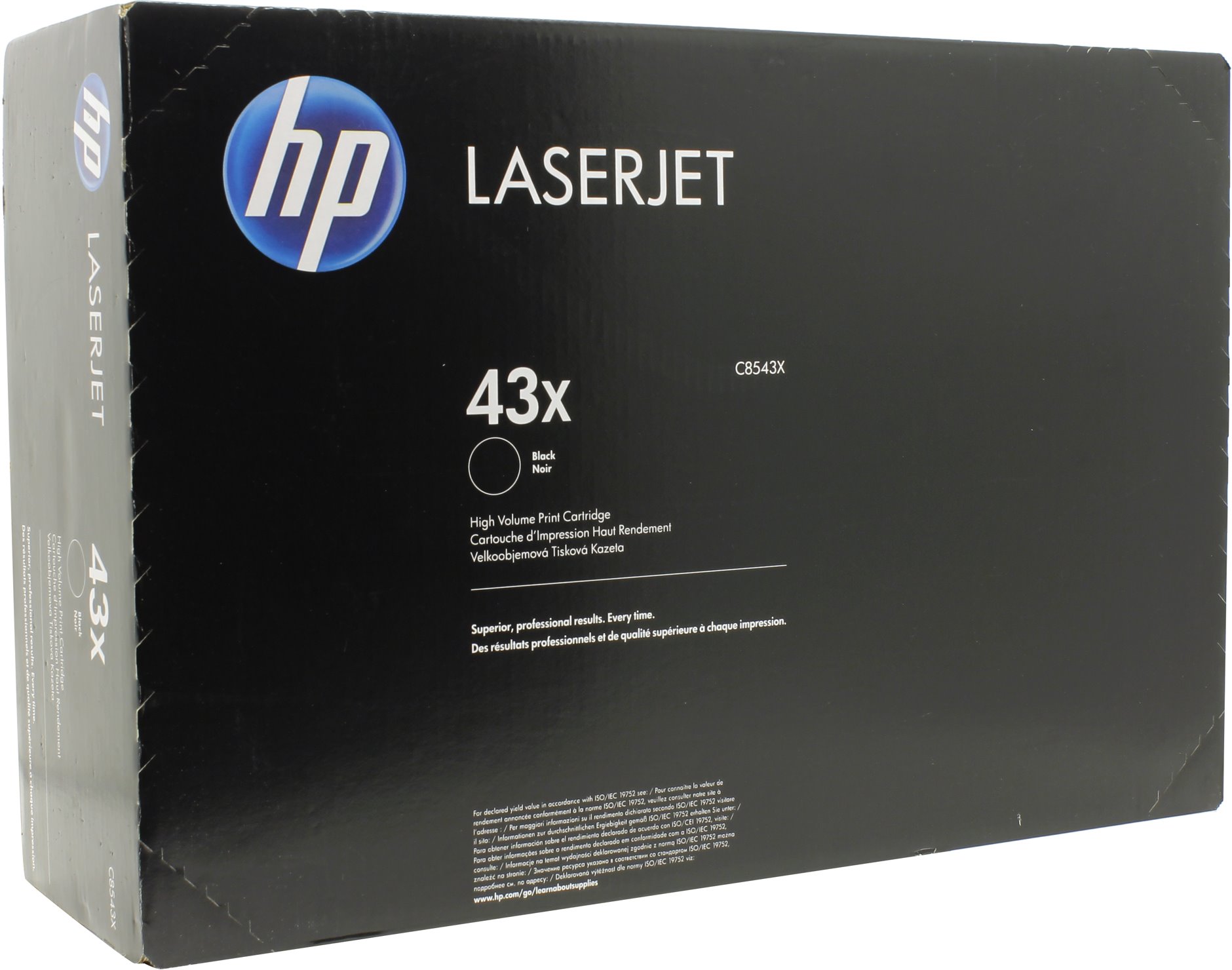 Картридж HP C8543X черный LJ 9000 (30000стр.) C8543X #2