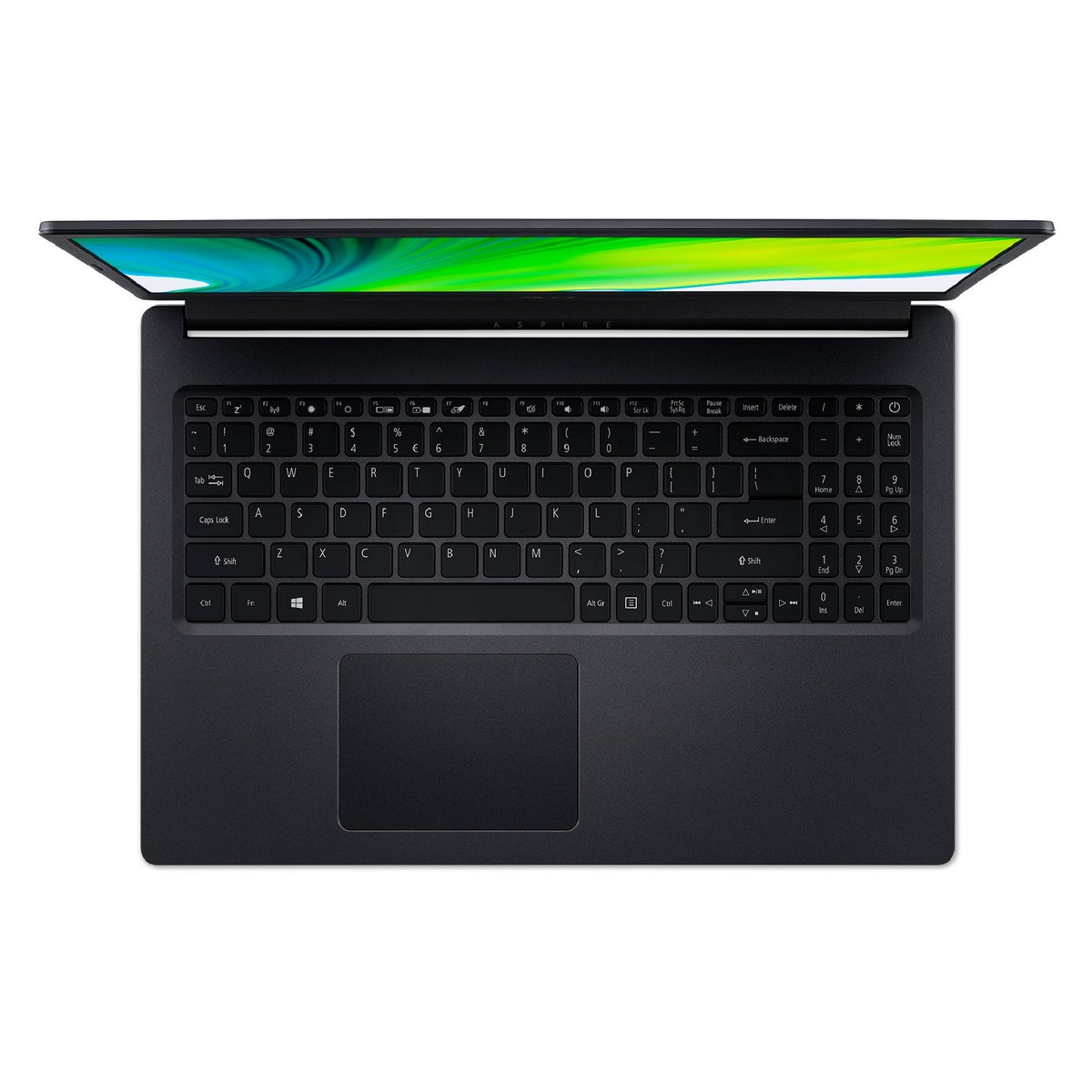 Ноутбук Acer 15.6'' Aspire FHD(1920x1080)/Intel Core i3-1005G1 1.20GHz Dual/4GB/1TB/GF MX330 2GB/WiFi/BT/0,3 MP/3cell/1,9 kg/noOS/1Y/BLACK NX.HZRER.007 NX.HZRER.007 #1