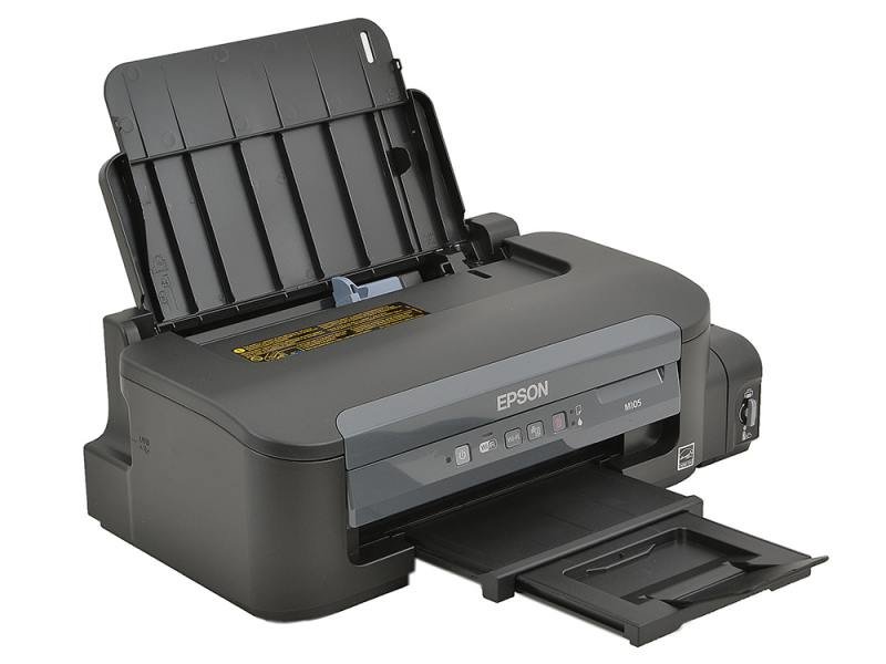 Принтер Epson M105 A4; монохромный, 34 стр/мин; USB 2.0, WiF C11CC85311 C11CC85311
