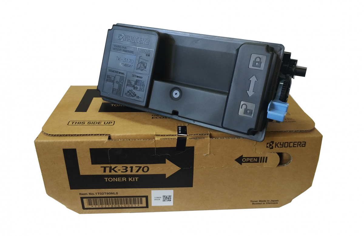 Тонер-картридж Kyocera TK-3170 для P3050dn/P3055dn/P3060dn 1T02T80NL1 1T02T80NL1