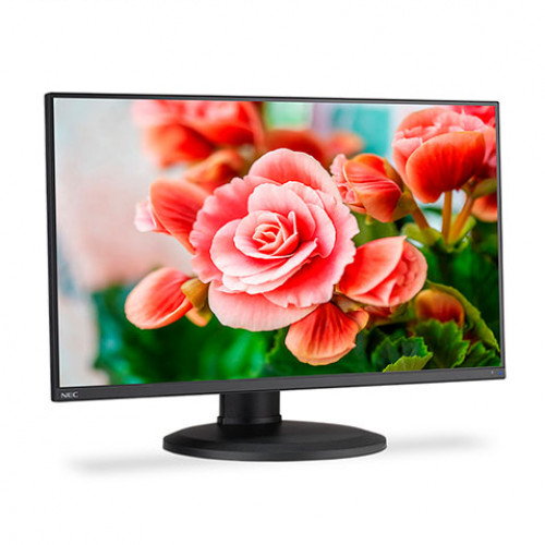 Монитор NEC 27" LCD Bk/Bk (IPS; 16:9; 250cd/m2; 1000:1; 6ms; 1920x1080; 178/178; HDMI; DP; 1x USB-C; 4xUSB 3.1; HAS 130mm; Swiv; Tilt; Pivot; Spk 2x1W) E273F-BK E273F-BK