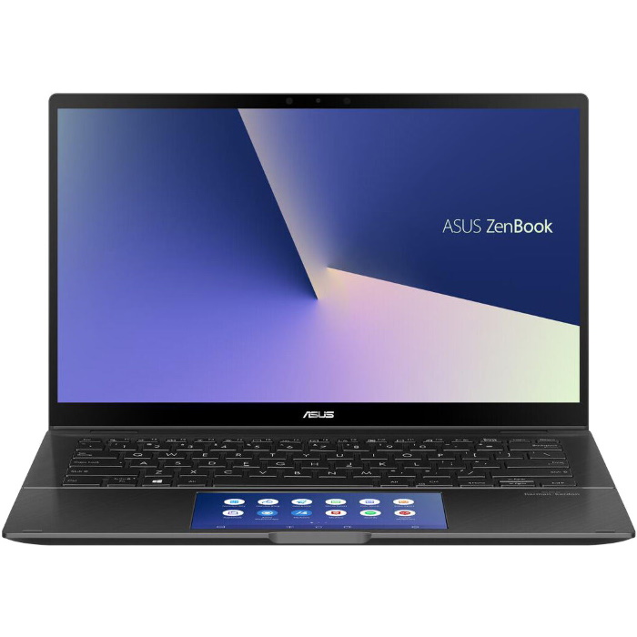 Ноутбук ASUS Flip UX463FL-AI023T Touch +bag+Stylus XMAS 14"(1920x1080 IPS)/Touch/Intel Core i5 10210U(1.6Ghz)/8192Mb/512SSDGb/noDVD/Ext:nVidia GeForce MX250(2048Mb)/Cam/BT/WiFi/bag/war 1y/1.4kg/Grey/W10 90NB0NY1-M00770 90NB0NY1-M00770