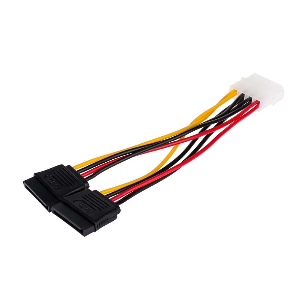 Кабель Atcom MOLEX TO 2SATA 0.2M AT8605 AT8605