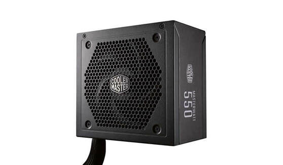 Блок питания Cooler Master MasterWatt 550 MPX-5501-AMAAB RTL MPX-5501-AMAAB-EU MPX-5501-AMAAB-EU