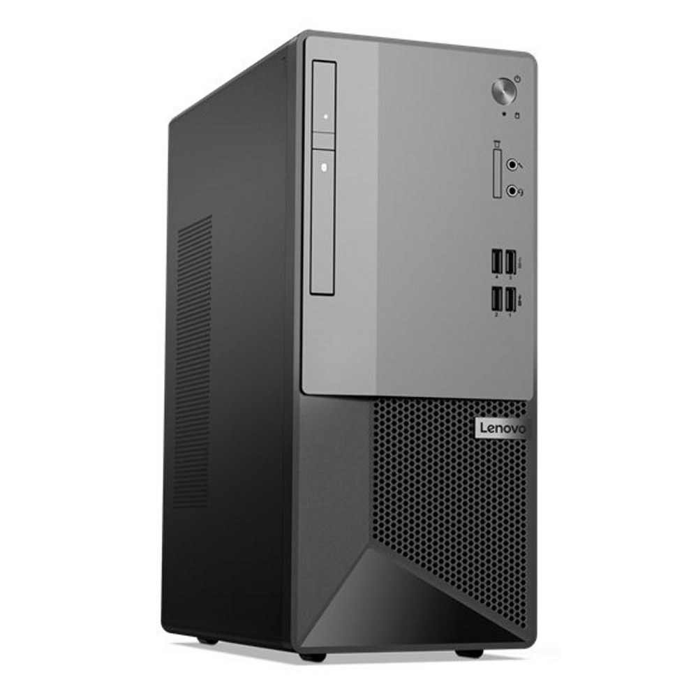 Персональный компьютер Lenovo V50t Gen 2-13IOB, Intel Core i5 10400, DDR4  8ГБ, 256ГБ(SSD), Intel UHD Graphics 630, DVD-RW, CR, noOS, черный 11qe0047iv