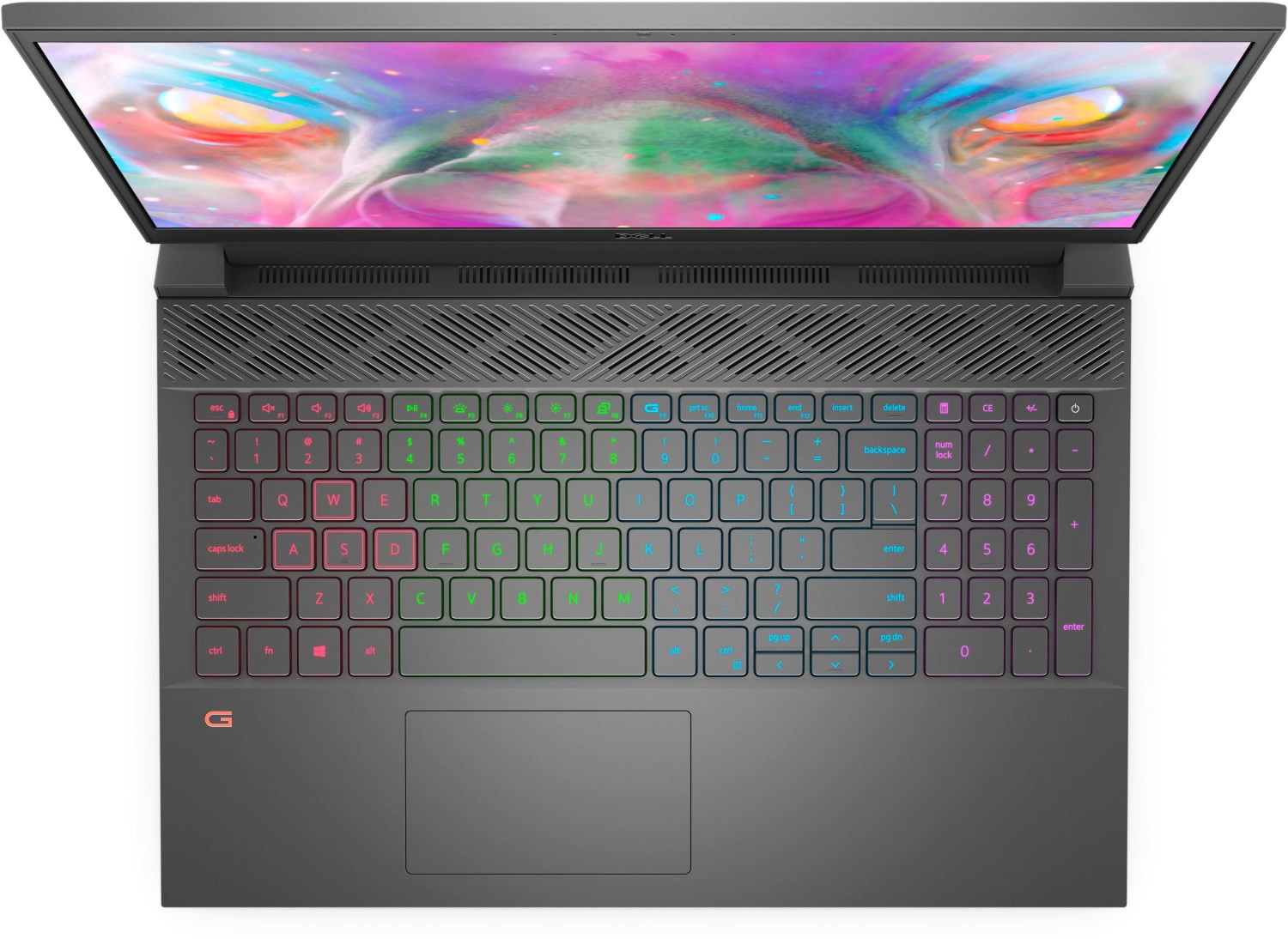 Ноутбук Dell G15 5510 Core i5-10500H 15.6 FHD 120Hz 250 nits WVA A-G 16GB (2x8G) 512GB SSD NV RTX 3050 Ti 4GB GDDR6 Win 10 Home 1y Dark Shadow Grey 2,44kg G515-7111 G515-7111