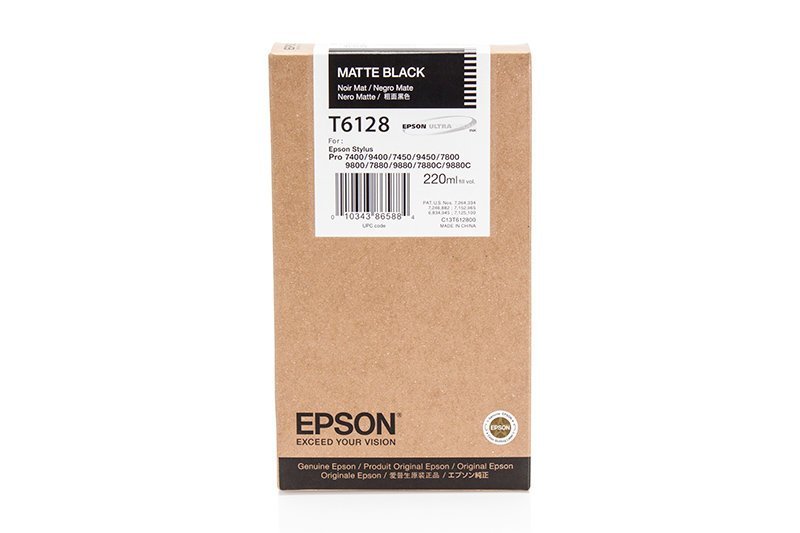 Картридж Epson Stylus Pro 7450/9450 матовый черный C13T612800 C13T612800 #3
