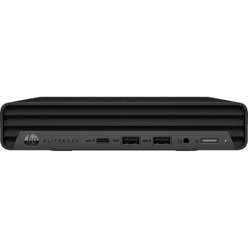 Персональный компьютер HP EliteDesk 800 G6 Mini Intel Core i5-10500 3.1GHz,8Gb DDR4-2666(1),256Gb SSD M.2 NVMe TLC,WiFi+BT,USB Kbd+USB Mouse,3/3/3yw,Win10Pro 21K91EA 21K91EA