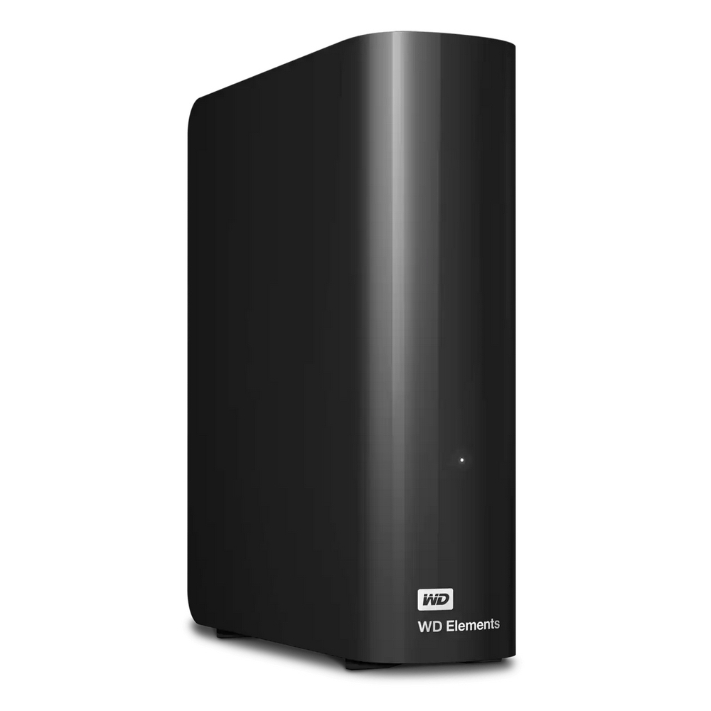 Внешний жёсткий диск WD WDBWLG0060HBK-EESN 6ТБ,Elements Desktop,3,5",5400 RPM,USB 3.0 WDBWLG0060HBK-EESN WDBWLG0060HBK-EESN