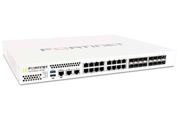 Межсетевой экран Fortinet FortiGate-300E 18 x GE RJ45 ports (including 1 x MGMT port, 1 X HA port, 16 x switch ports), 16 x GE SFP slots, SPU NP6 and CP9 hardware accelerated FG-300E FG-300E