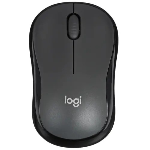 Мышь Logitech M221 SILENT Wireless Mouse USB 3btn+Roll 1000dpi черный (RTL) 910-006510 910-006510 #1